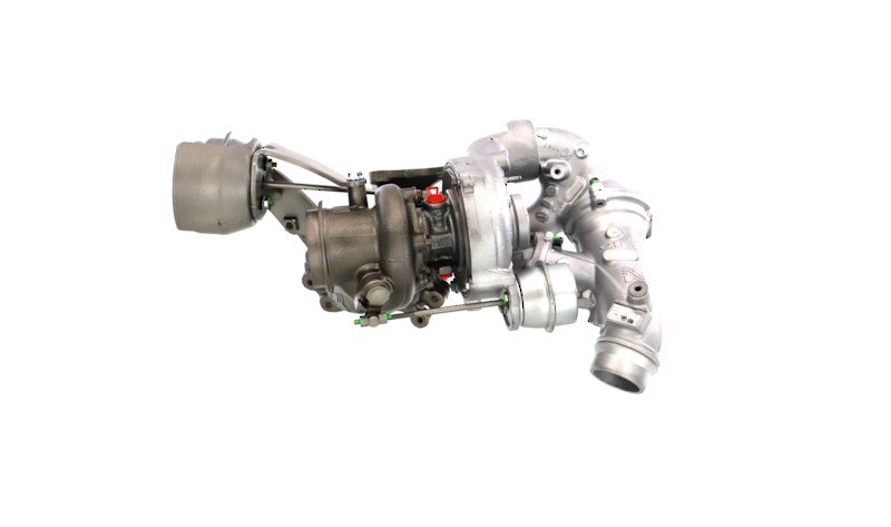 Turbocharger BORGWARNER 10009900167 – Vorschau 5