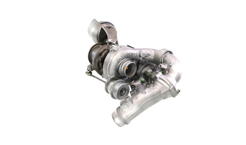 Turbocharger BORGWARNER 10009900167 – Vorschau 6