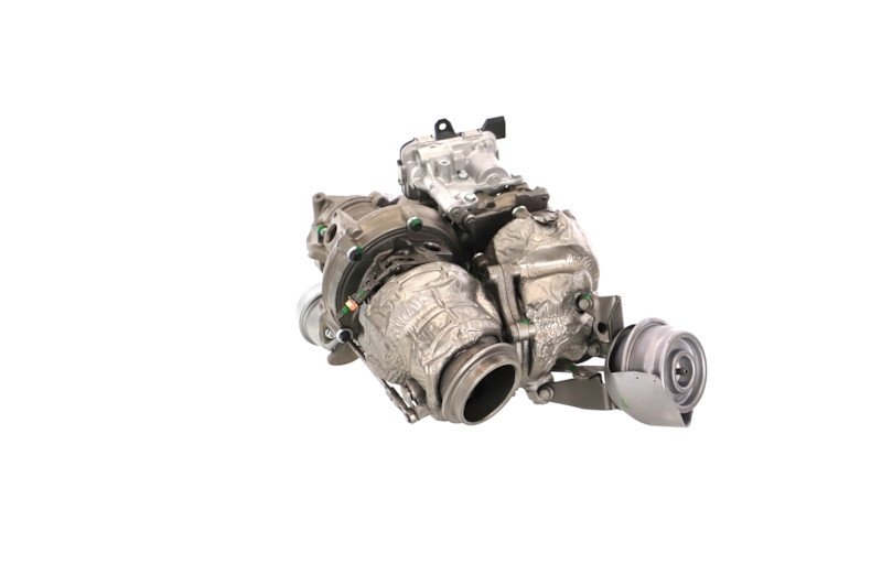 Turbocharger BORGWARNER 10009880324 – Vorschau 3