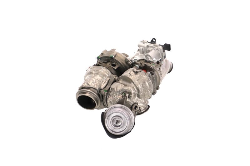 Turbocharger BORGWARNER 10009880324 – Vorschau 4