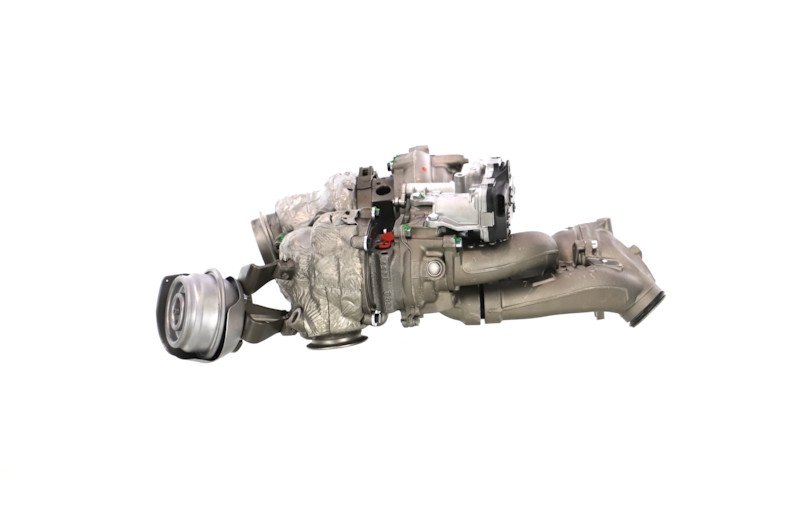 Turbocharger BORGWARNER 10009880324 – Vorschau 5