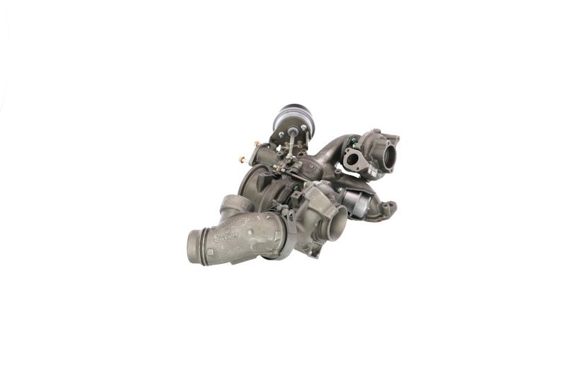 Turbocharger BORGWARNER 10009700118 – Vorschau 2
