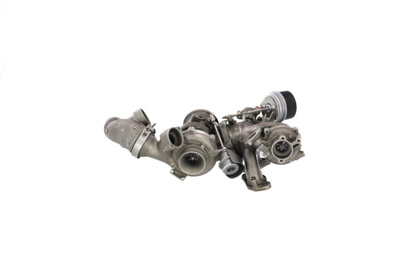 Turbocharger BORGWARNER 10009700118 – Vorschau 3