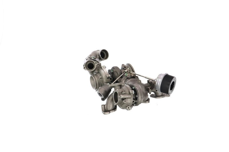 Turbocharger BORGWARNER 10009700118 – Vorschau 4