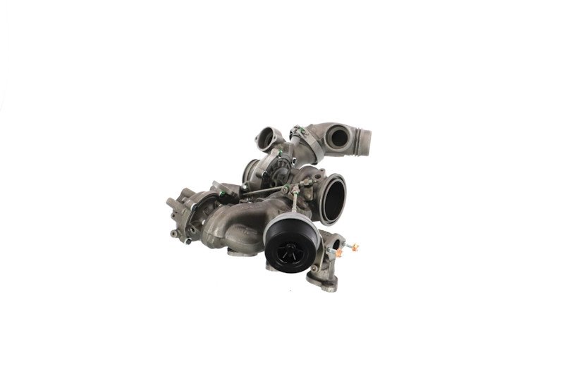 Turbocharger BORGWARNER 10009700118 – Vorschau 5