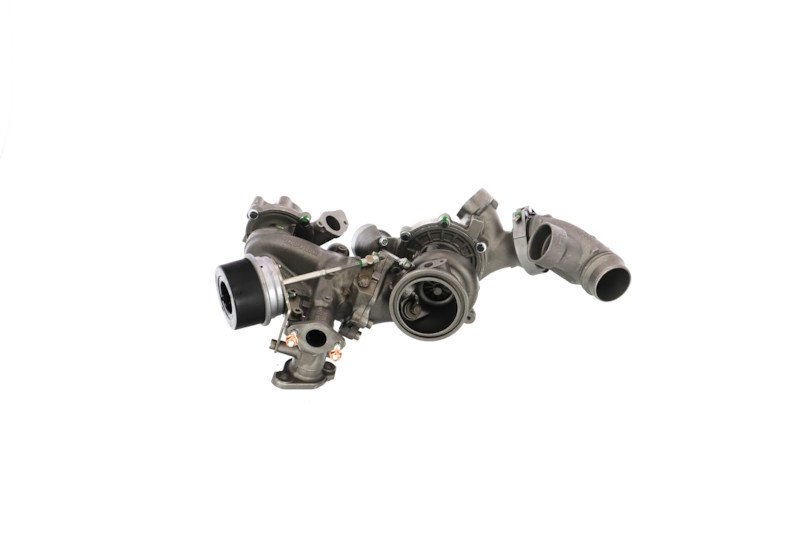 Turbocharger BORGWARNER 10009700118 – Vorschau 6