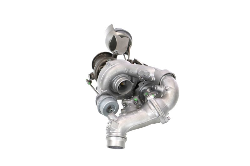 Turbocharger BORGWARNER 10009880081 – Vorschau 3