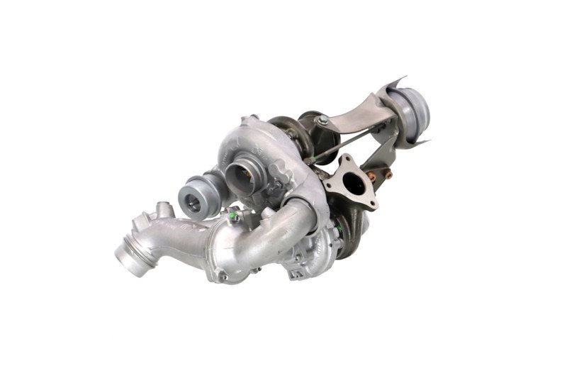 Turbocharger BORGWARNER 10009880081 – Vorschau 4