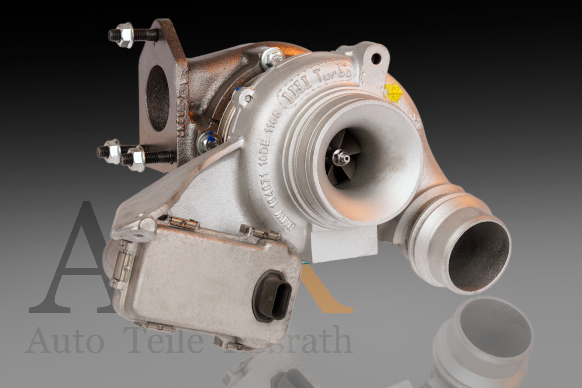 Turbolader IHI (generalüberholt) für BMW- 85-135 Kw, N47D, 8518204, 11658518205