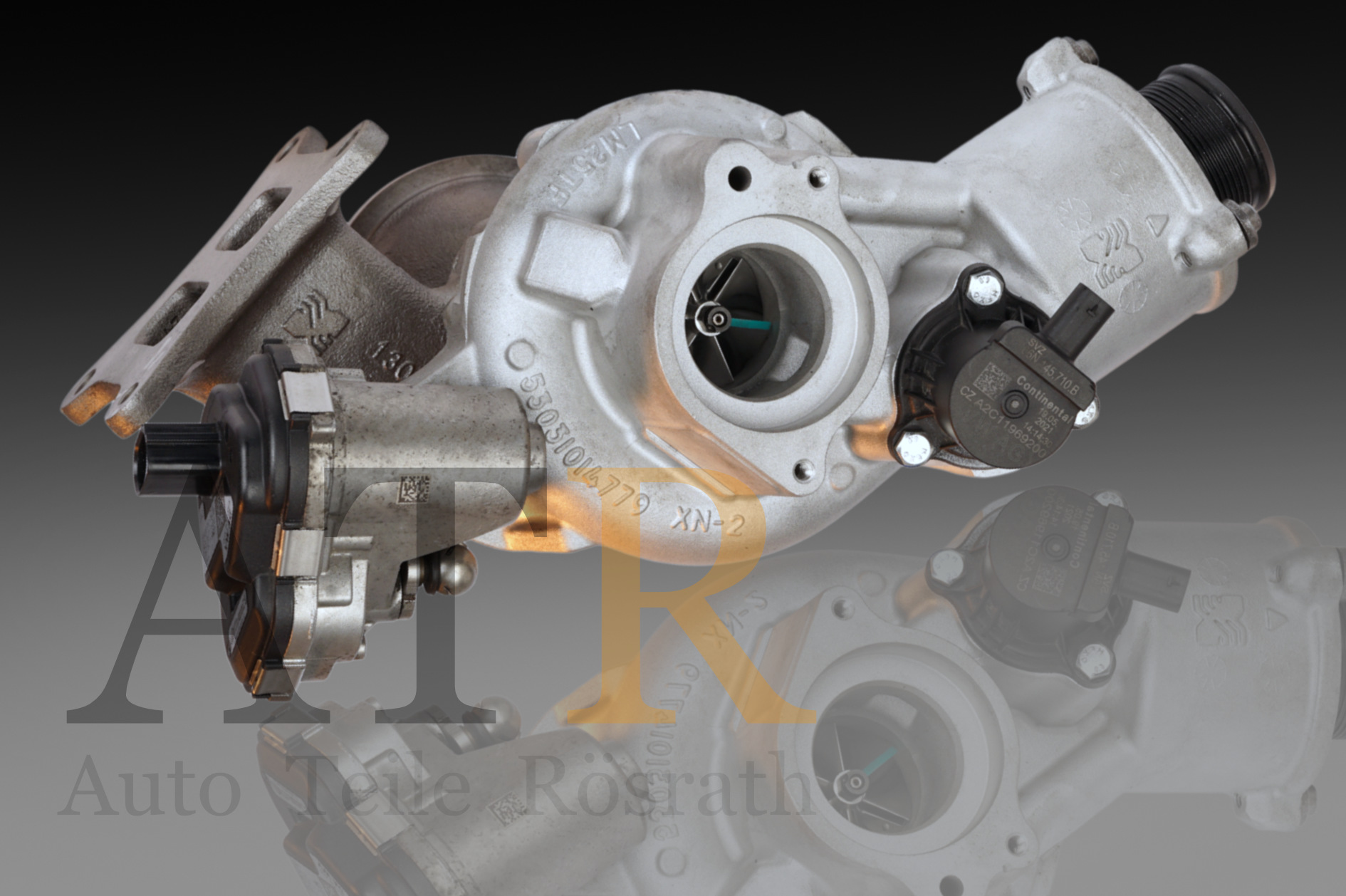 Turbolader KKK (generalüberholt) für Audi, 2.0L TFSI – 125-270Kw, CVKB-, CVL-, CVLA-, CYRB-, DAXB-, DLBA-, DLGA-, DMTA-, DNPA MOTOR (BENZINER), 53039700822, 06N145702D – Vorschau 2