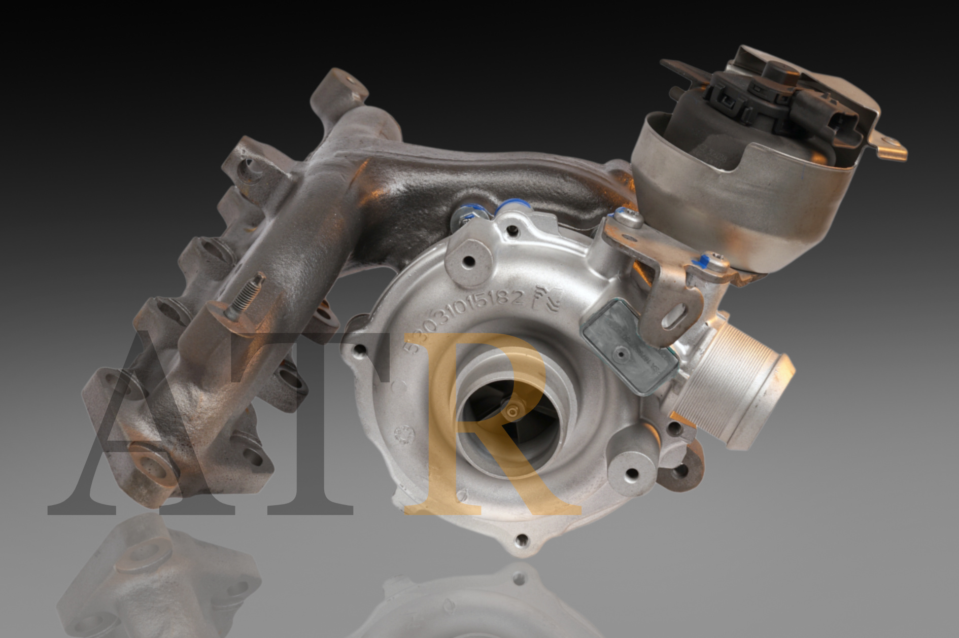 Turbolader KKK (generalüberholt) für Citroen Jumper, Peugeot Boxer- 81-120 Kw, DW10FUC, DW10FUD, DW10FUE, 53039700521, 9810613380