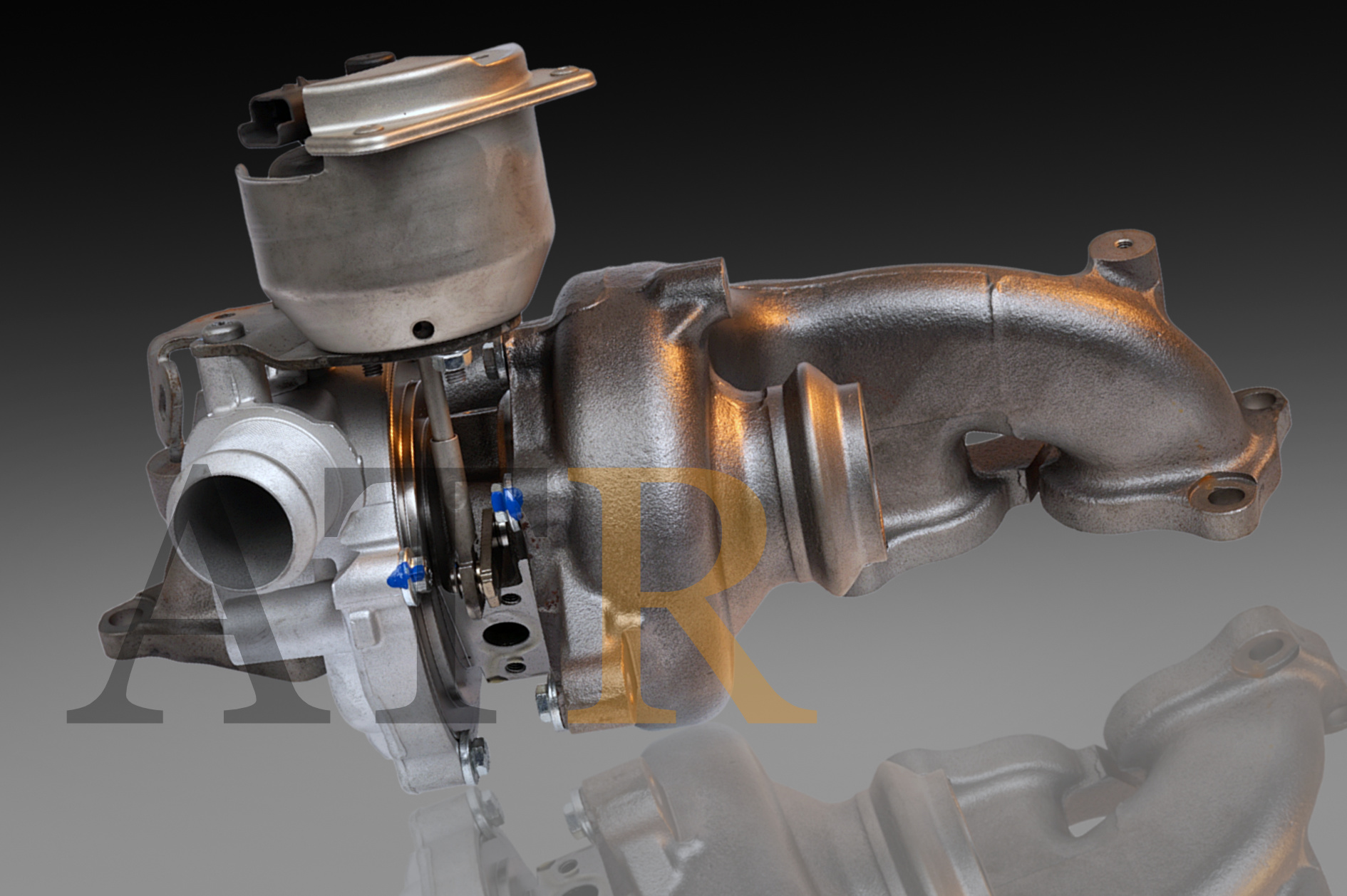 Turbolader KKK (generalüberholt) für Citroen Jumper, Peugeot Boxer- 81-120 Kw, DW10FUC, DW10FUD, DW10FUE, 53039700521, 9810613380 – Vorschau 2