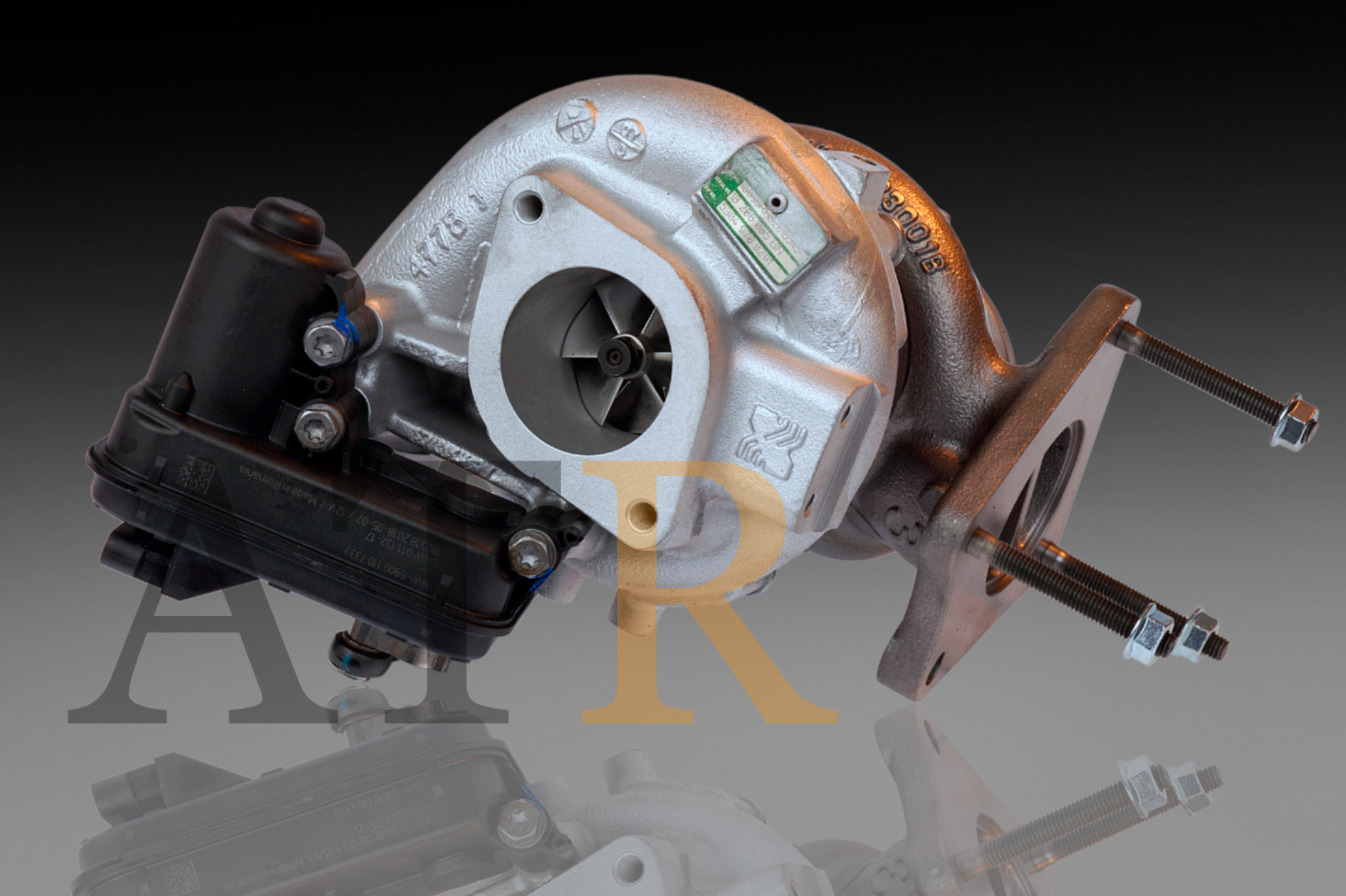 TURBOLADER KKK (GENERALÜBERHOLT) FÜR Renault, 165-205 KW, M5P, 53049700291