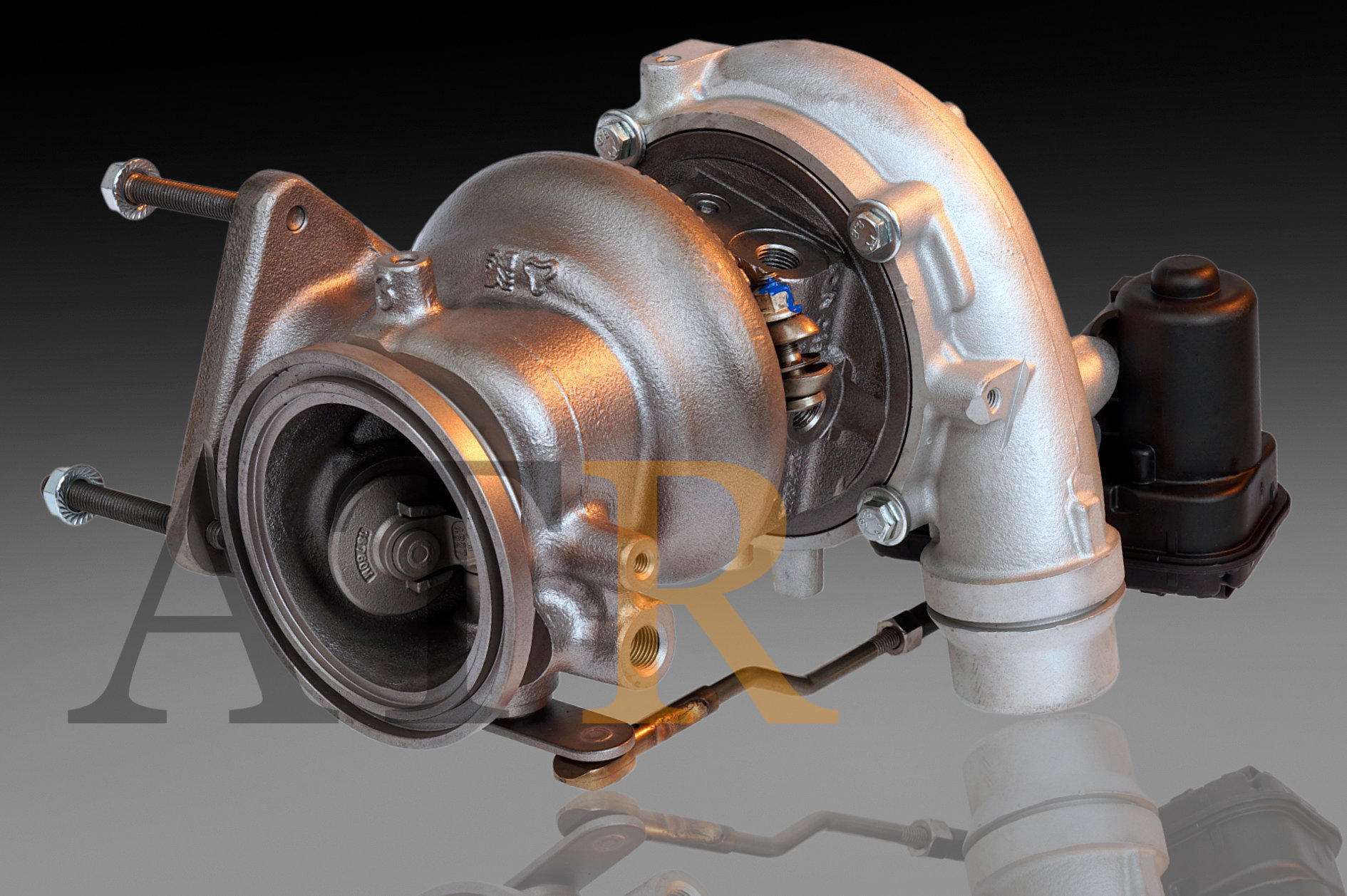 TURBOLADER KKK (GENERALÜBERHOLT) FÜR Renault, 165-205 KW, M5P, 53049700291 – Vorschau 2