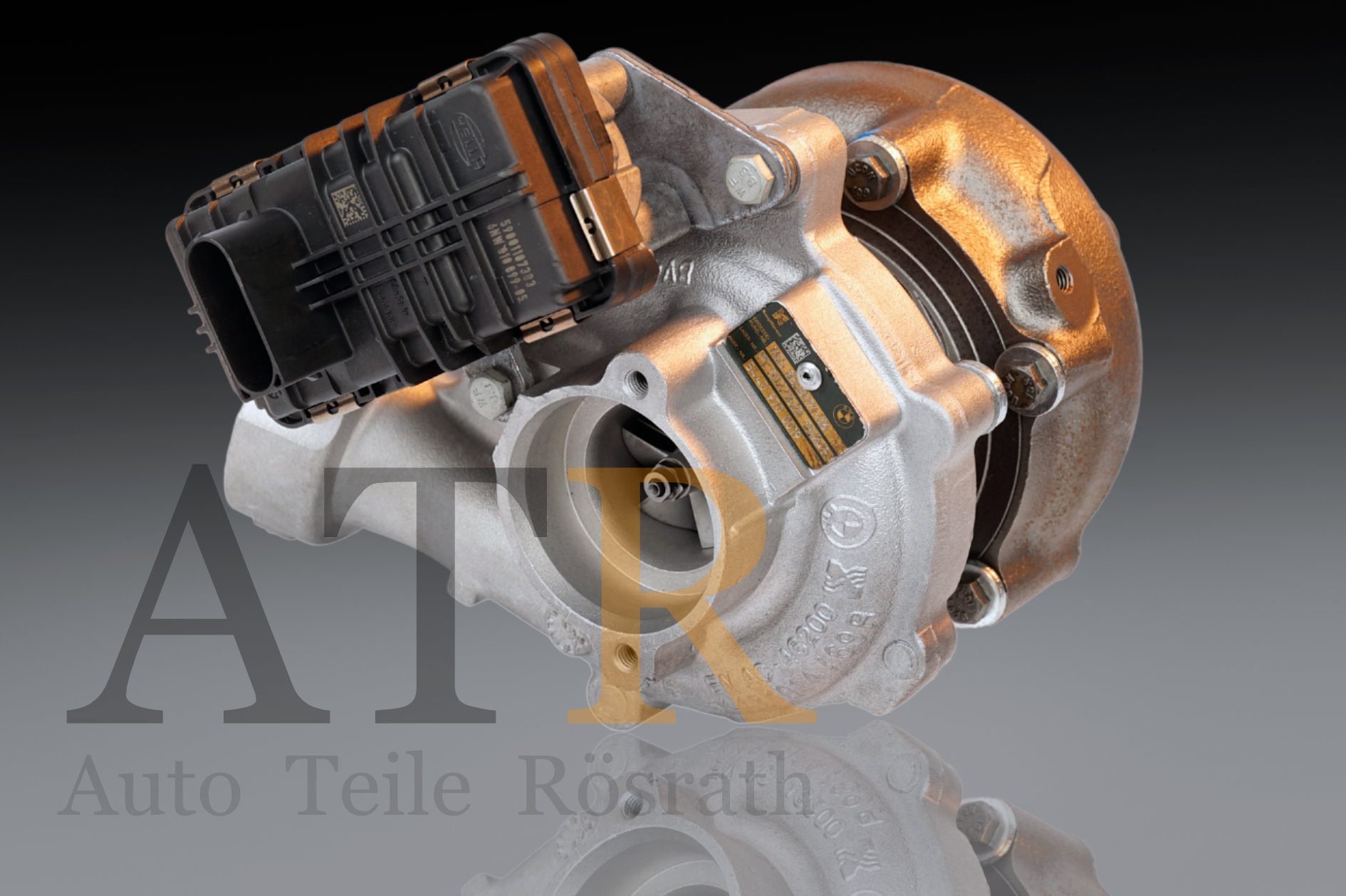 Turbolader KKK (generalüberholt) Klein für BMW- 230Kw, N57D30, 54409700013