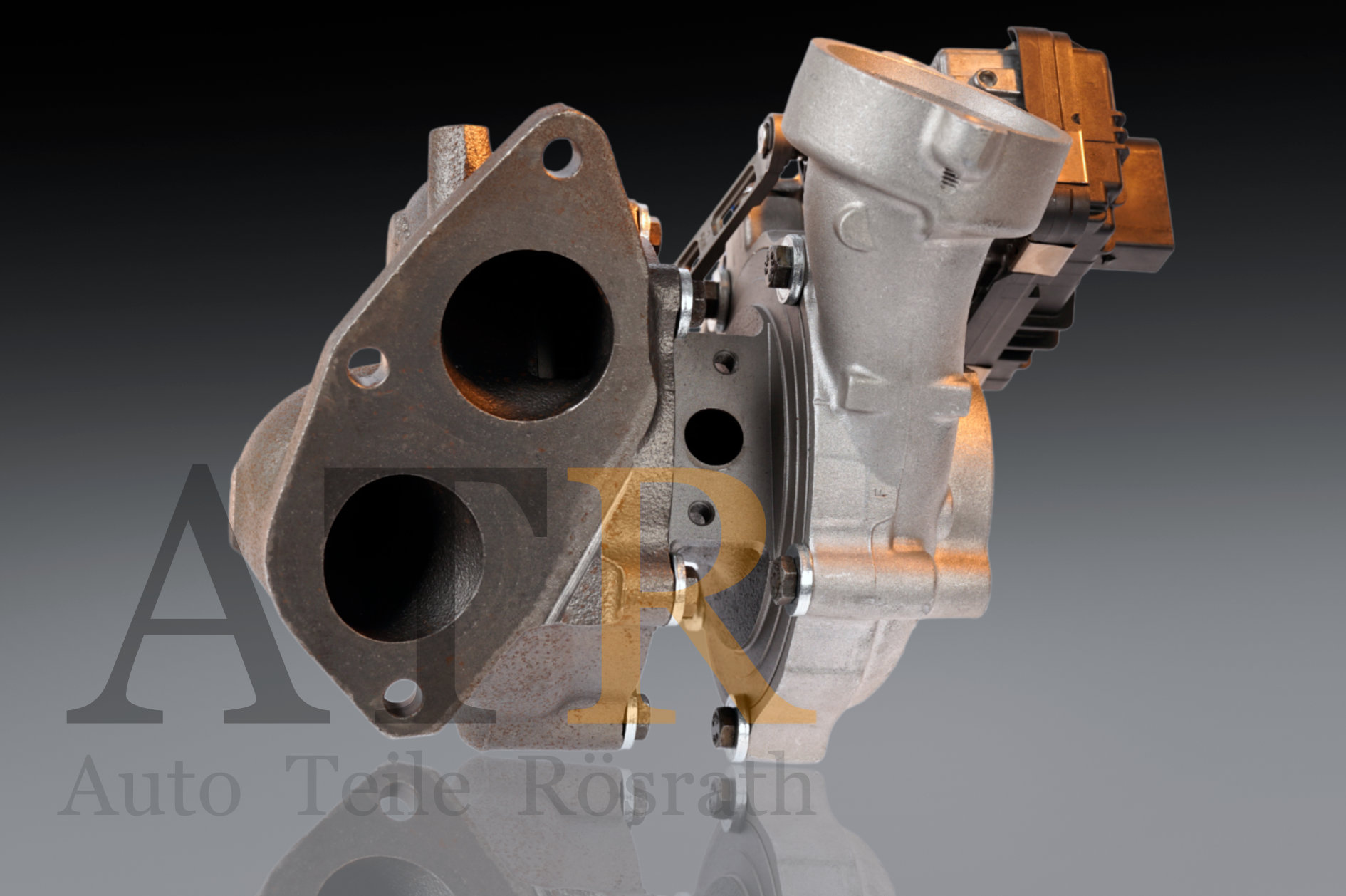 Turbolader KKK (generalüberholt) Klein für BMW- 230Kw, N57D30, 54409700013 – Vorschau 2