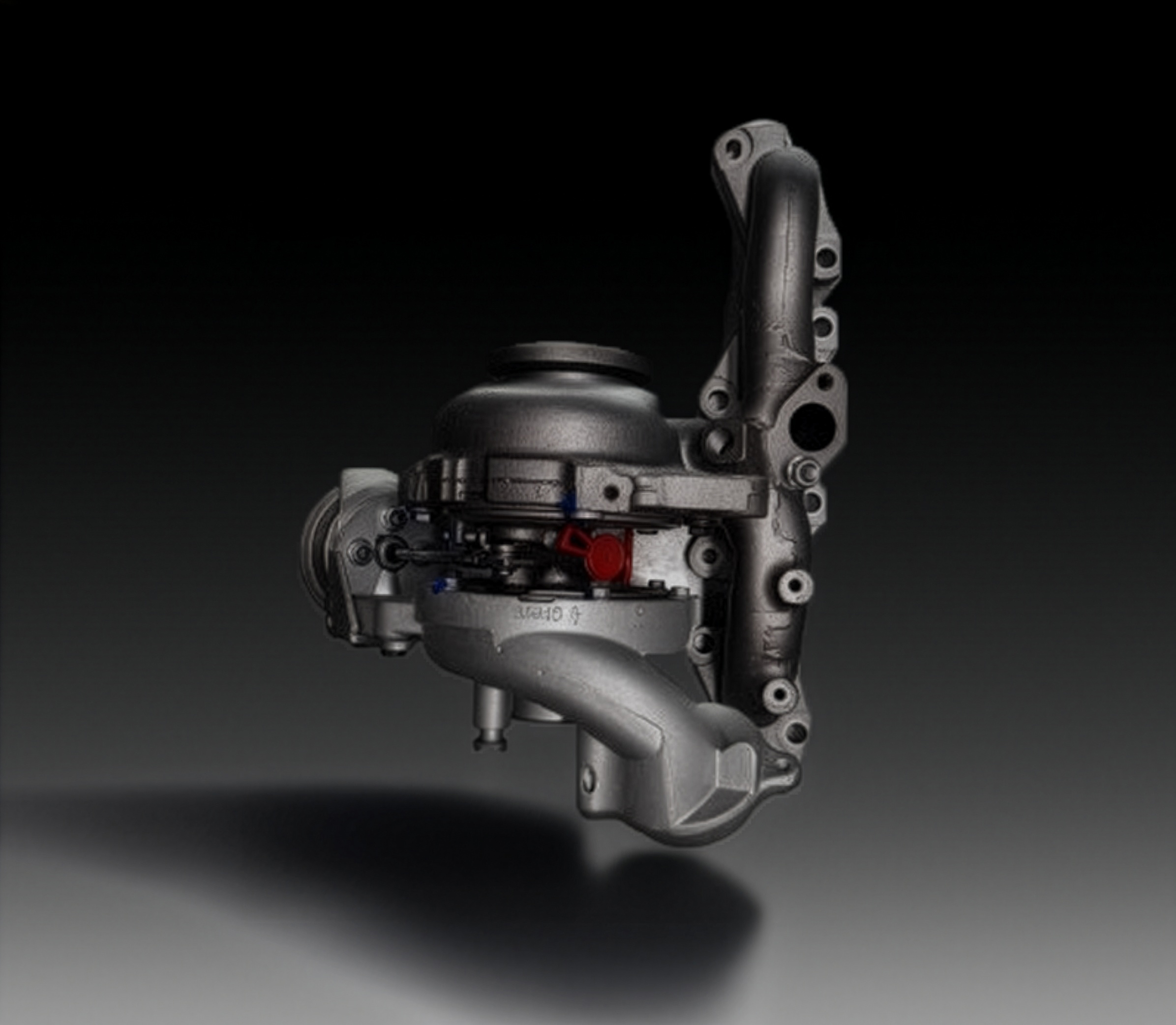 TURBOLADER GARRETT (GENERALÜBERHOLT) FÜR AUDI, VW, SKODA, SEAT, 2.0L TDI – 125-130KW, 03L253010E, 03L253010F, 785448 – Vorschau 2