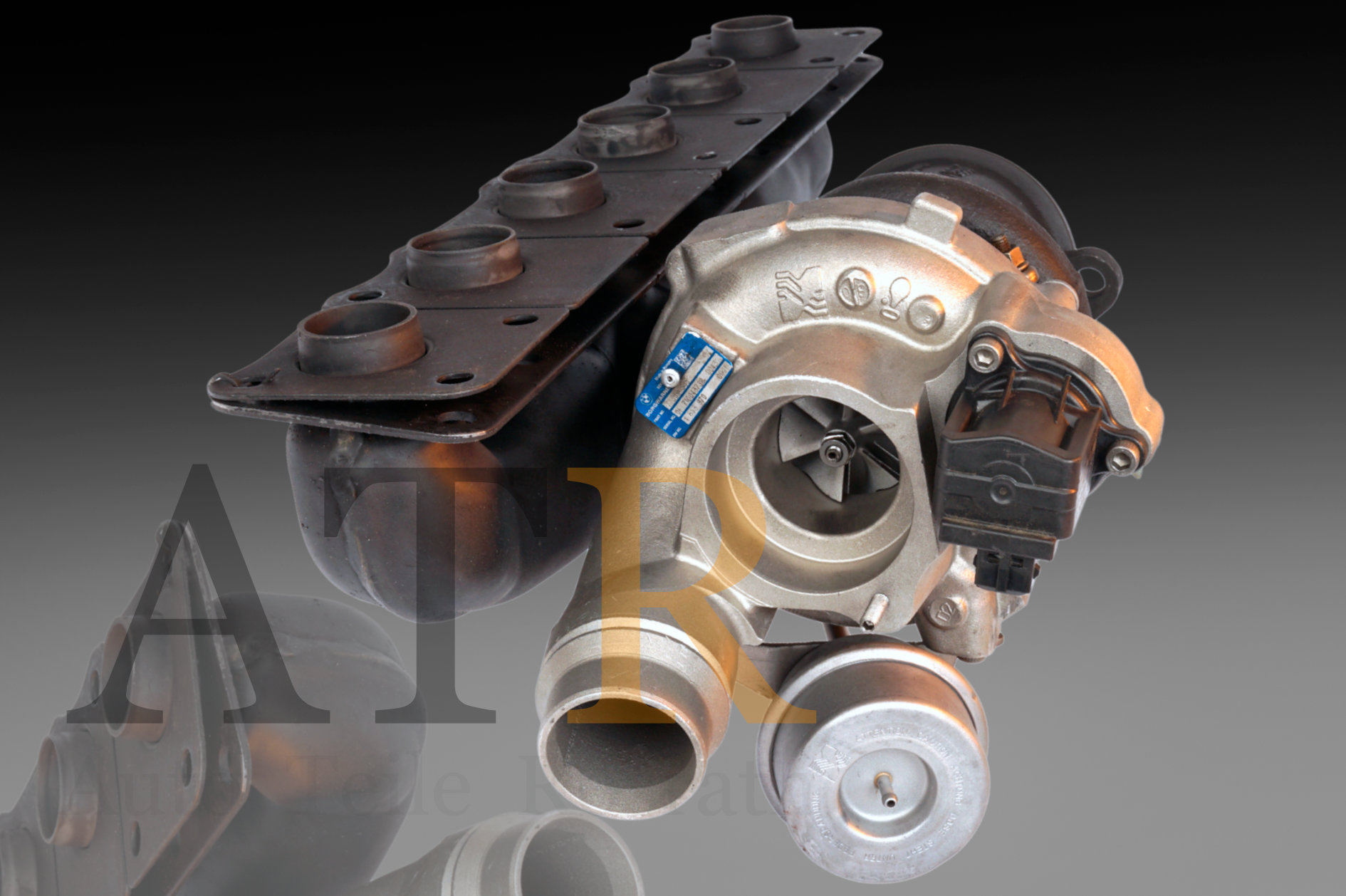 TURBOLADER KKK FÜR BMW 530i, 630i, 225-250KW, N55-MOTOR (BENZIN), 18539880005, 7583908