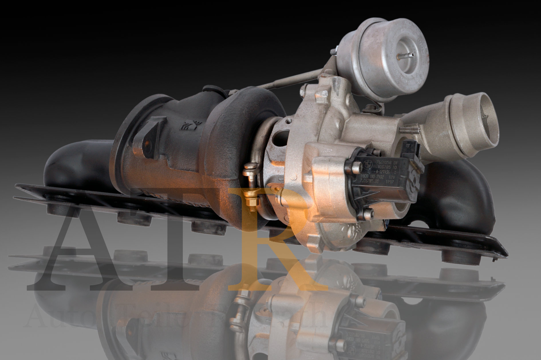 TURBOLADER KKK FÜR BMW 530i, 630i, 225-250KW, N55-MOTOR (BENZIN), 18539880005, 7583908 – Vorschau 2