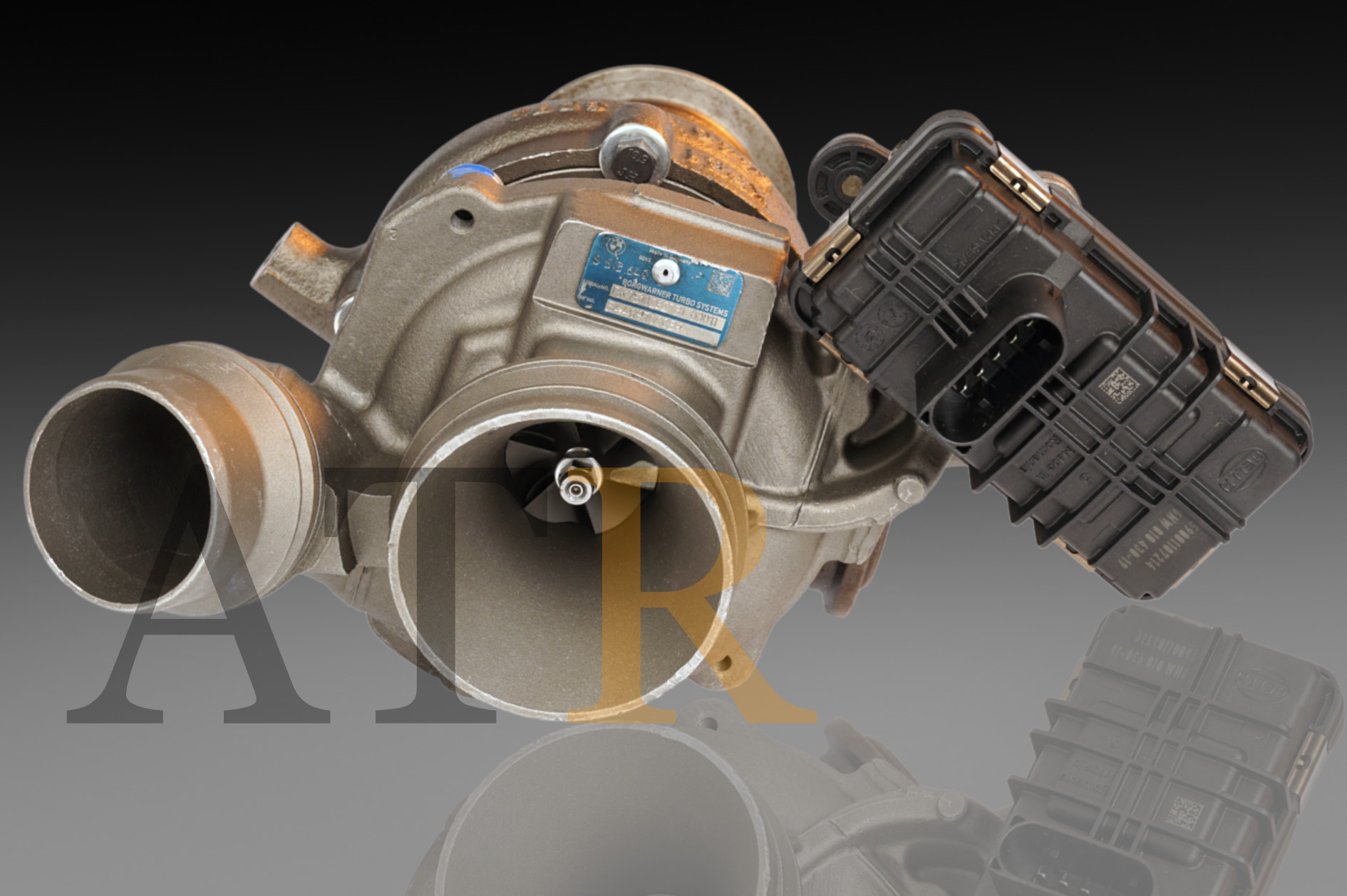 Turbolader KKK für BMW- 100-110Kw, B47, N47, 8513640, 54409700044