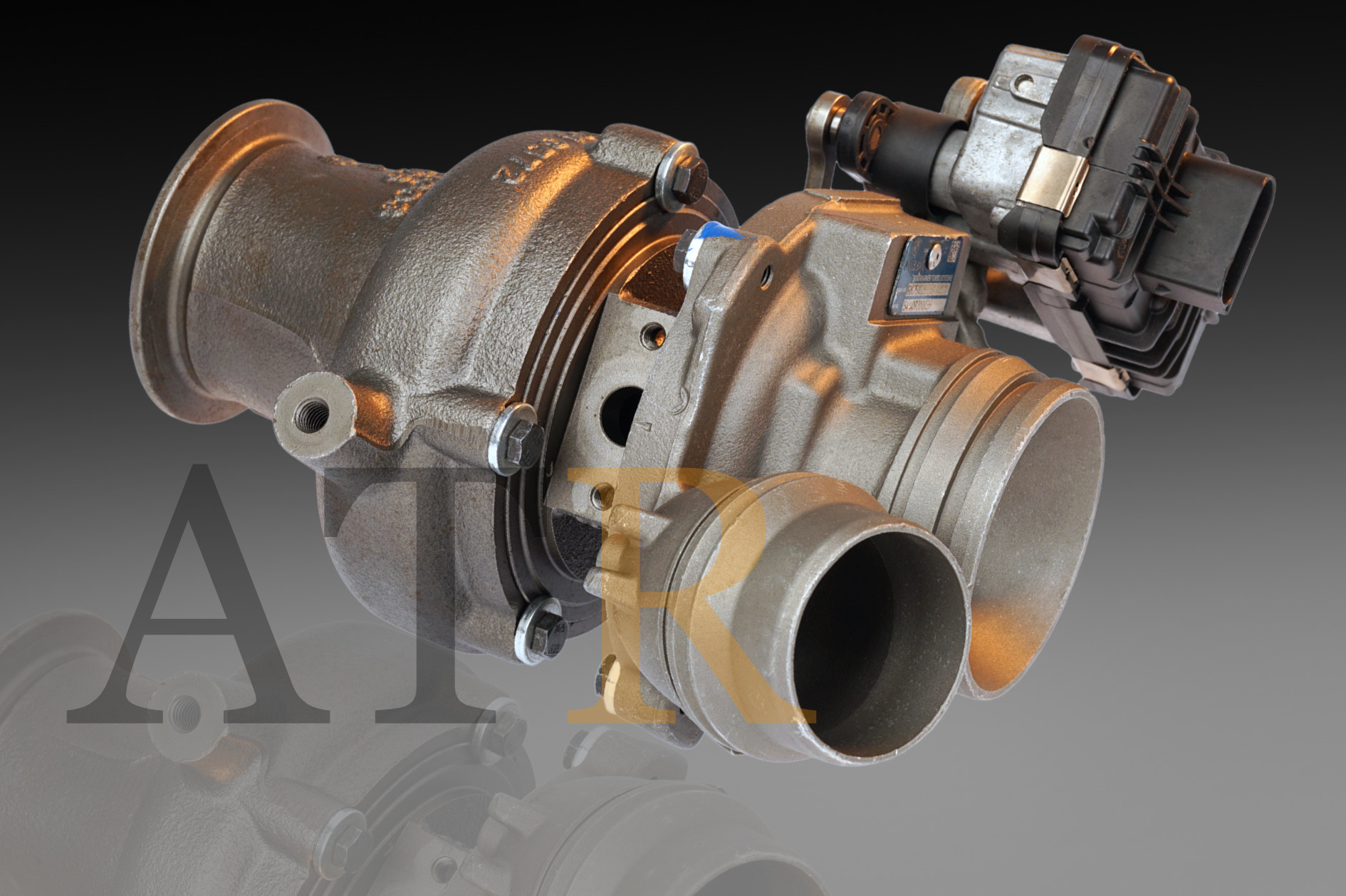 Turbolader KKK für BMW- 100-110Kw, B47, N47, 8513640, 54409700044 – Vorschau 2