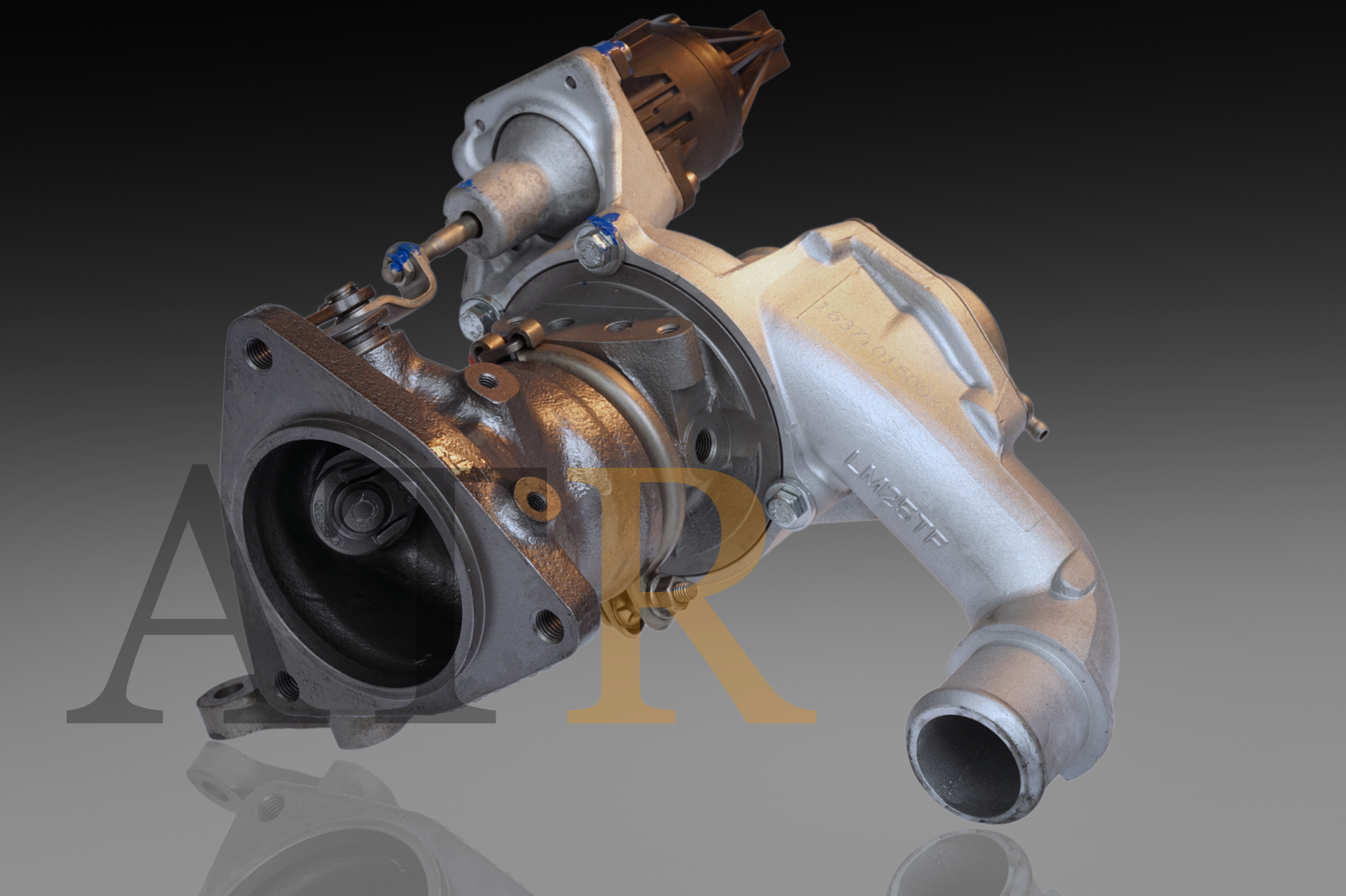 Turbolader KKK für Honda- 93-95Kw, P10A2, 16319700008, 16319880008, 18900-5AY-H012-M4 – Vorschau 2