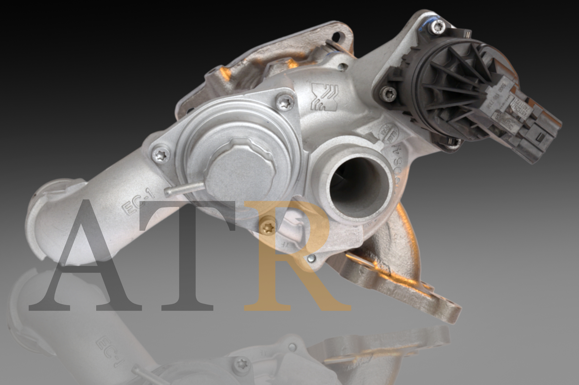 Turbolader KKK für Honda- 93-95Kw, P10A2, 16319700008, 16319880008, 18900-5AY-H012-M4