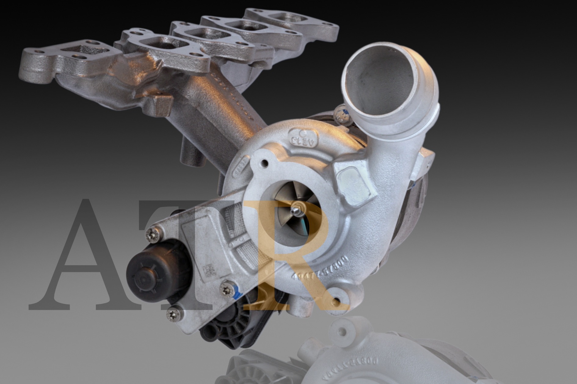 Turbolader Mitsubishi für Fiat, Nissan, Renault- 118-147 Kw, M9R 710, 49131-07400, 71798875, 144101395R – Vorschau 2